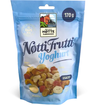 Nøtti Frutti Yoghurt 