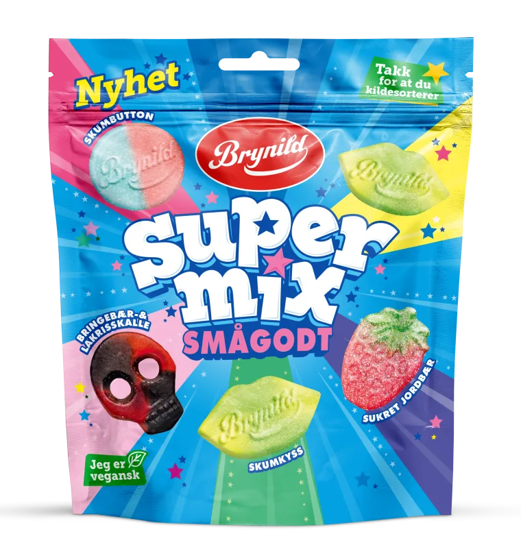 Supermix Smågodt