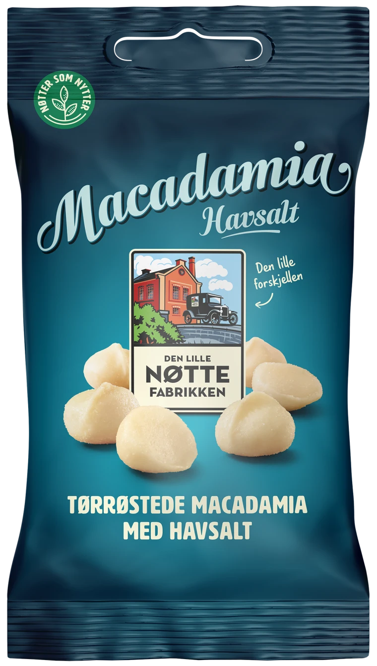 DLN Macadamia Havsalt 50 g