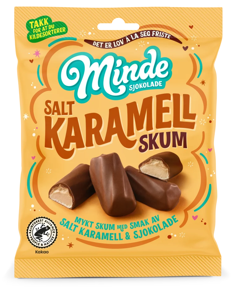 Minde Salt Karamell 140 g