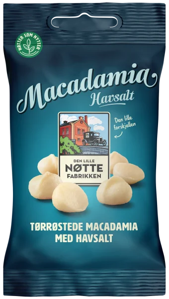 DLN Macadamia Havsalt 50 g