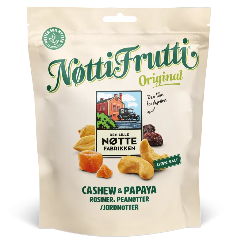 Nøtti Frutti Original