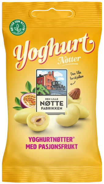 DLN Yoghurtnøtter Pasjon 70 g