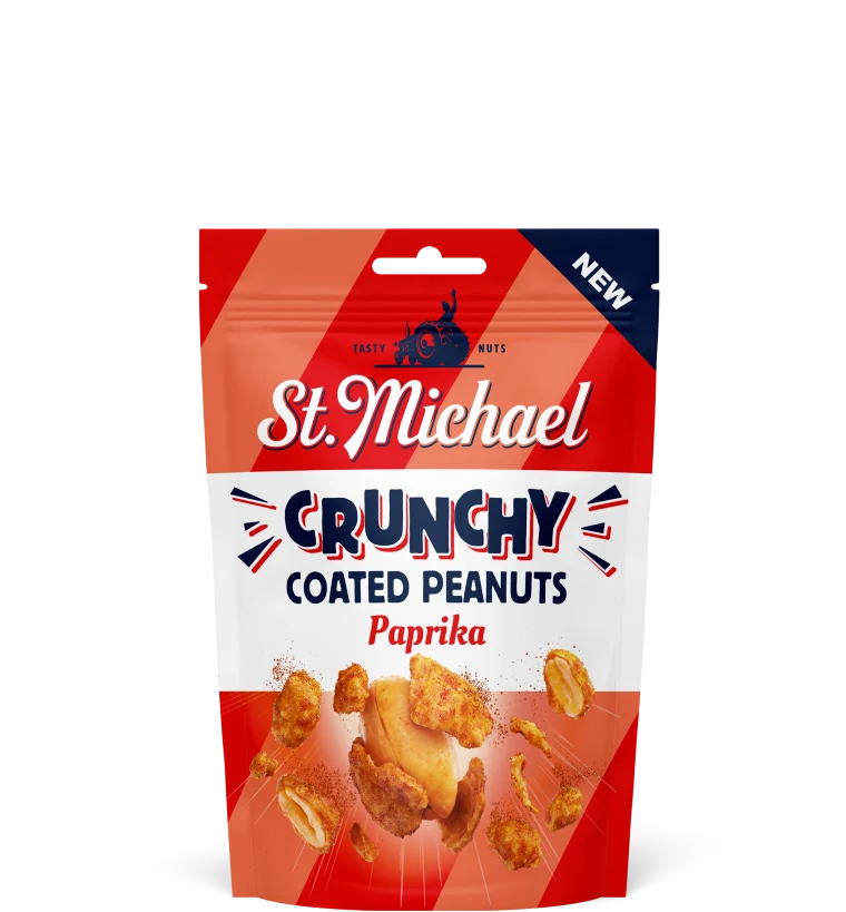 SM Crunchy Coated Paprika 100 g