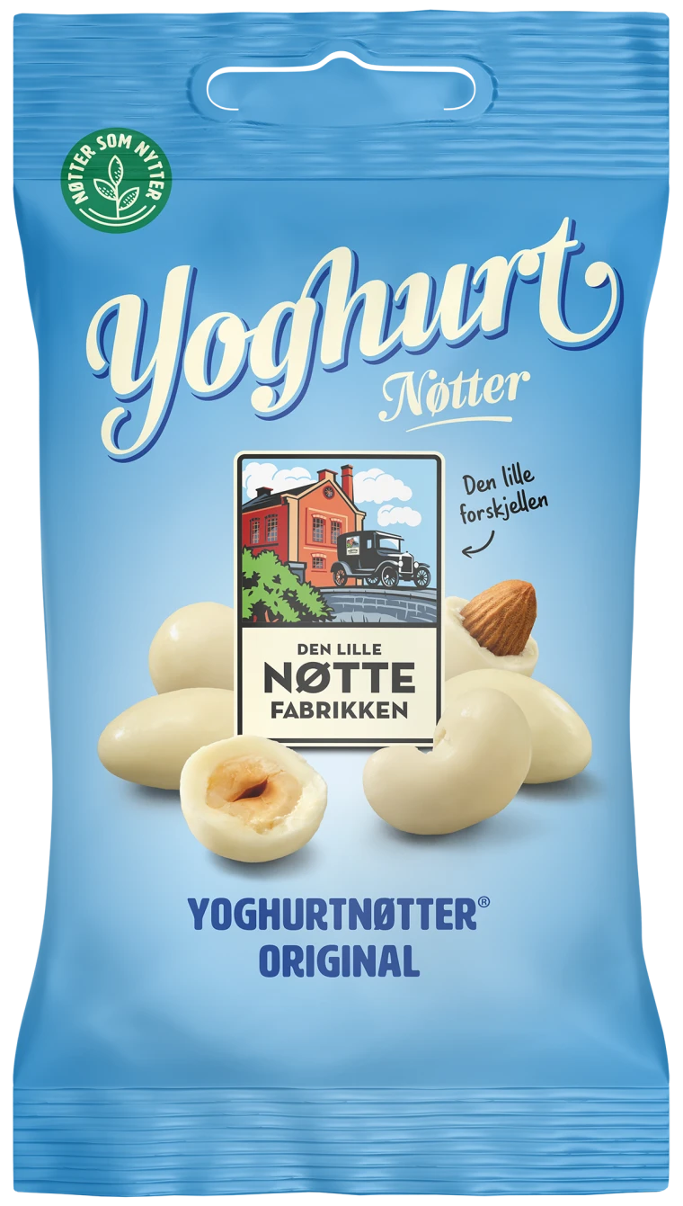 DLN Yoghurtnøtter 70 g 