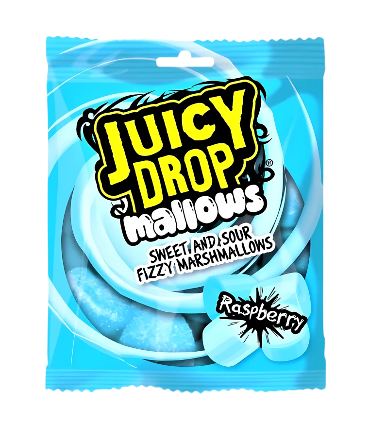 Juicy Drop Mallows Raspberry