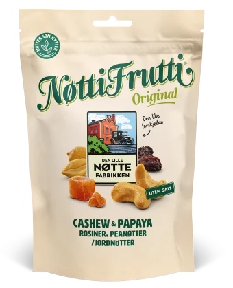 Nøtti Frutti 190g