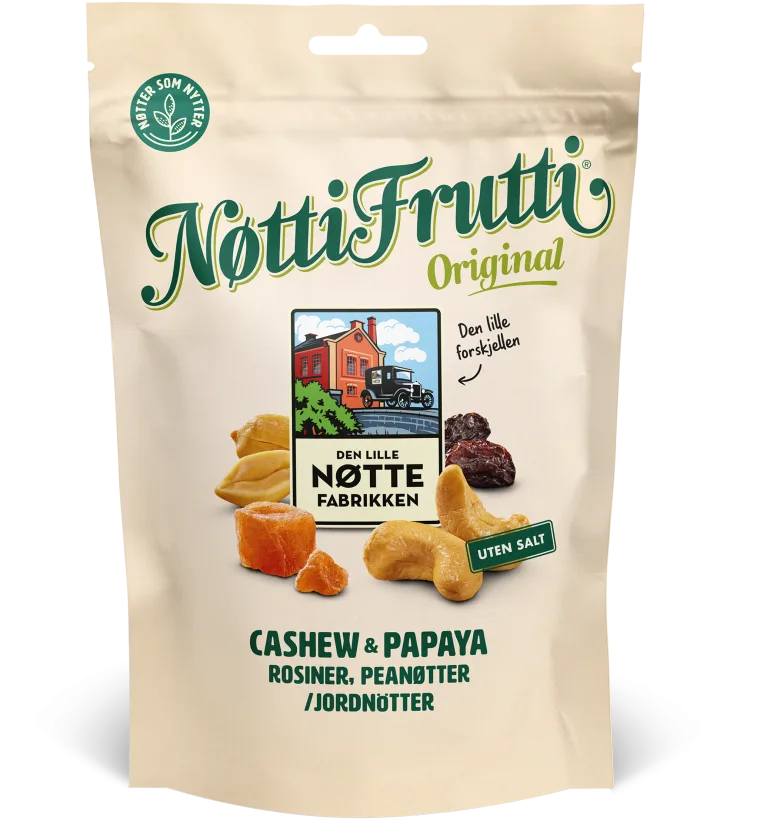 DLN Nøtti Frutti 190 g