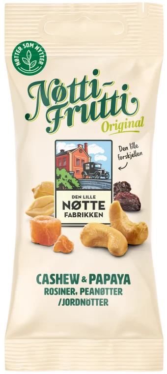 DLN Nøtti Frutti 50 g