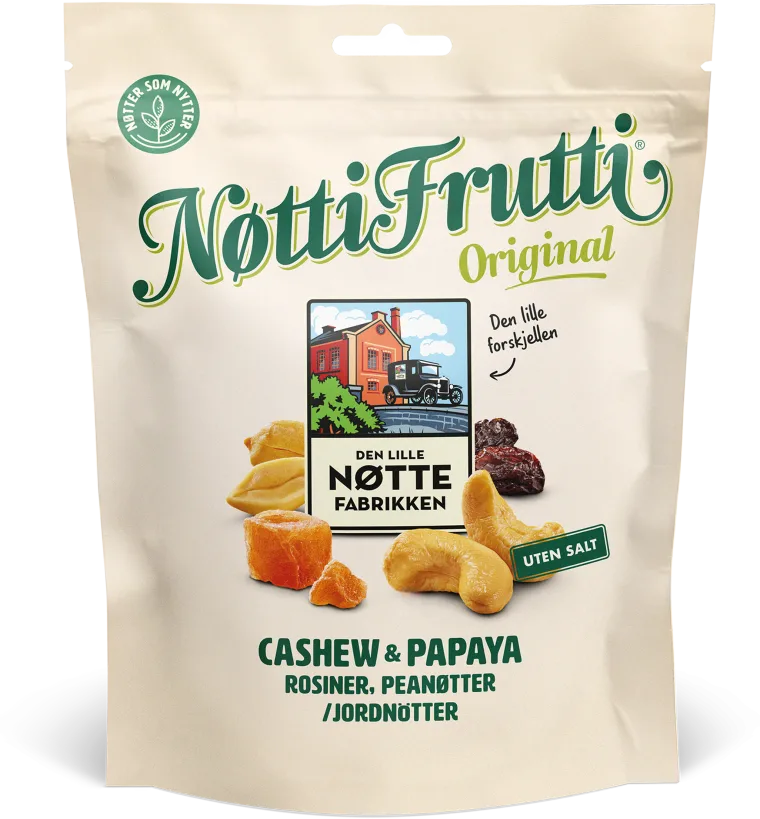 Nøtti Frutti Original