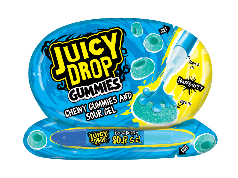 Bazooka Juicy Drop Gummies