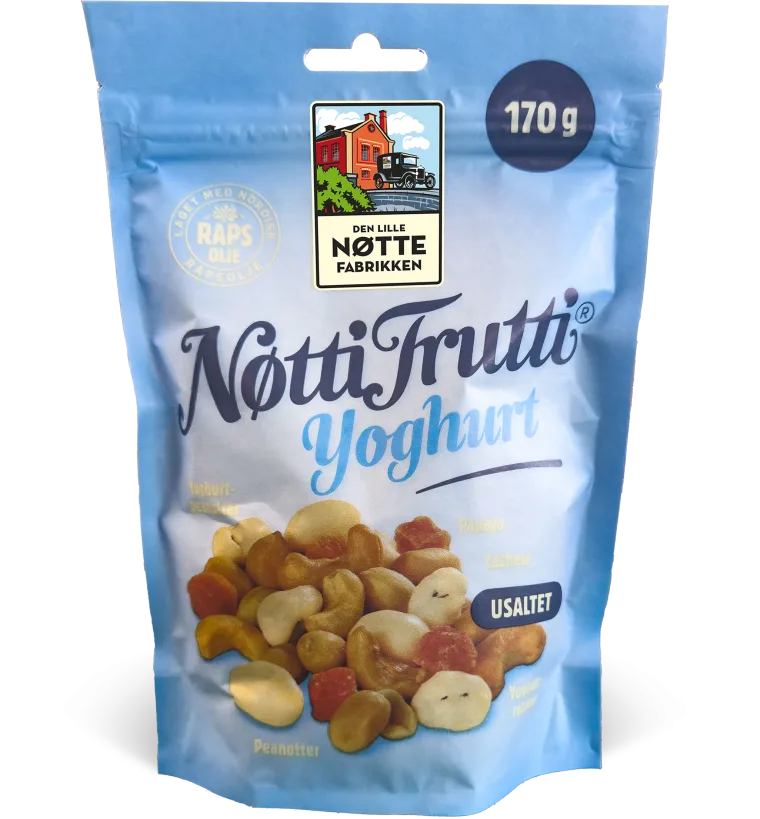 Nøtti Frutti Yoghurt 