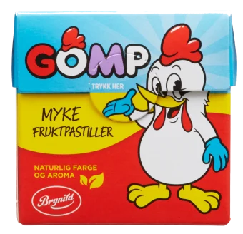 GOMP Fruktpastiller