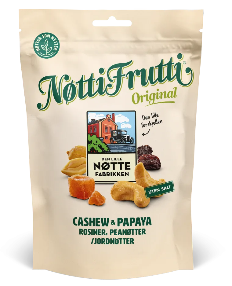 DLN Nøtti Frutti 190 g