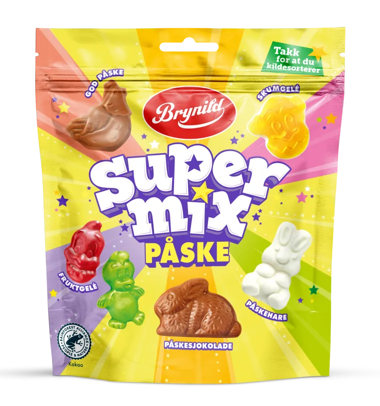 Supermix Påske