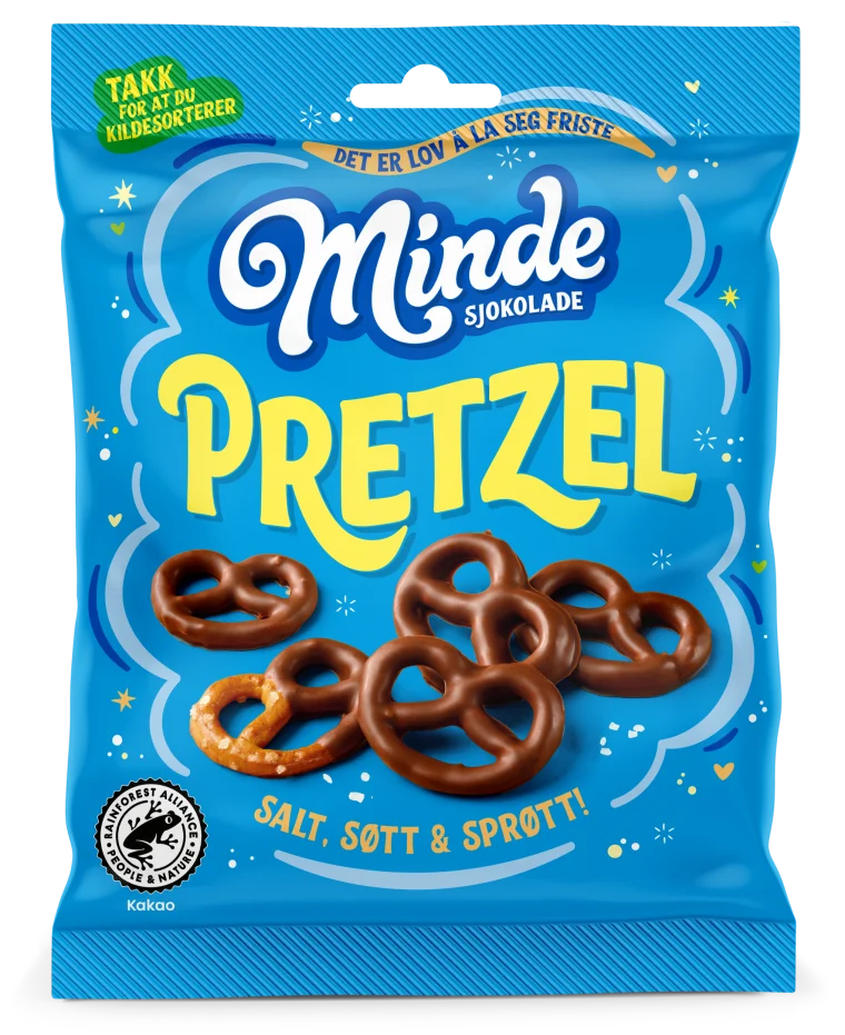 Minde Pretzel 100g