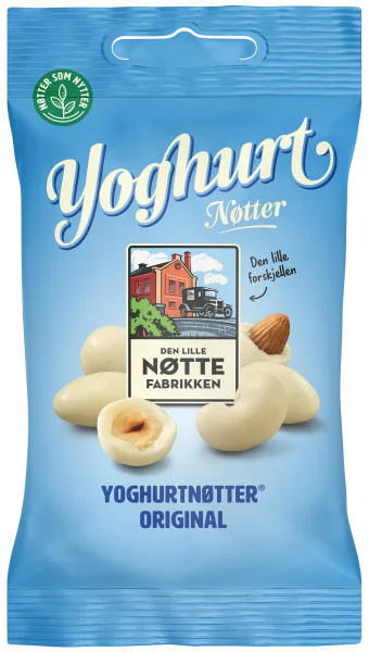 DLN Yoghurtnøtter 70 g 