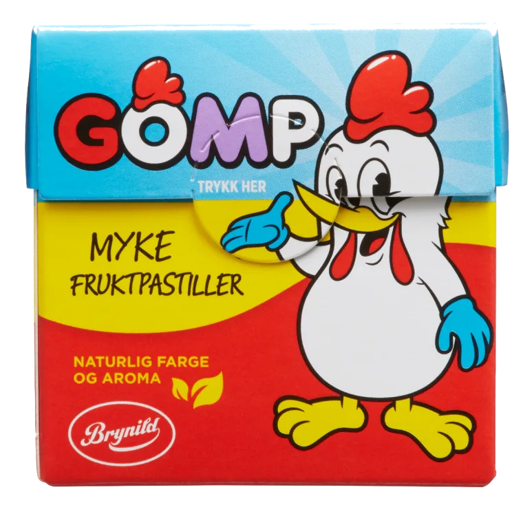 Brynild Gomp Fruktpastiller