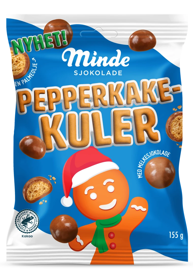 Minde Pepperkakekuler 155 g