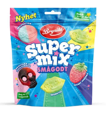 Supermix Smågodt