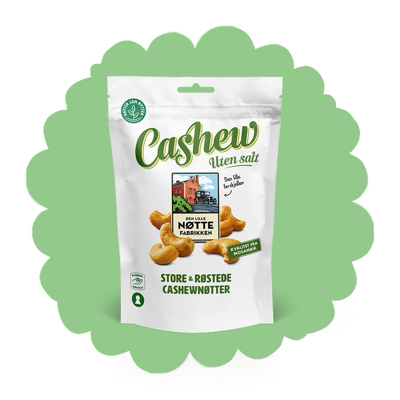 Cashew fra Mosambik er verdens beste!